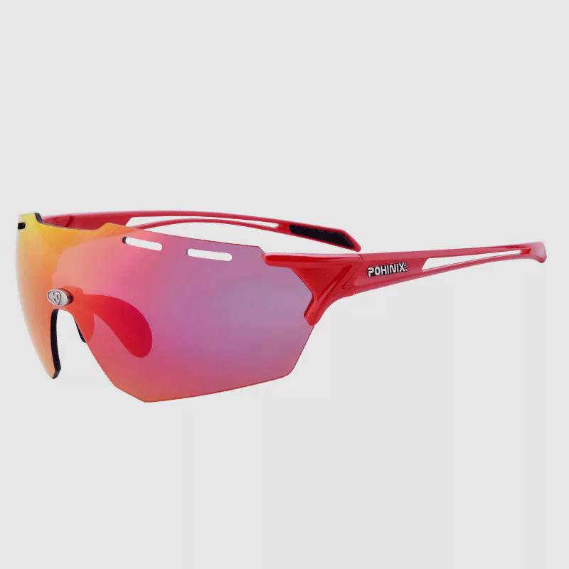 Why is it recommended that you wear cycling sunglasses when cycling?