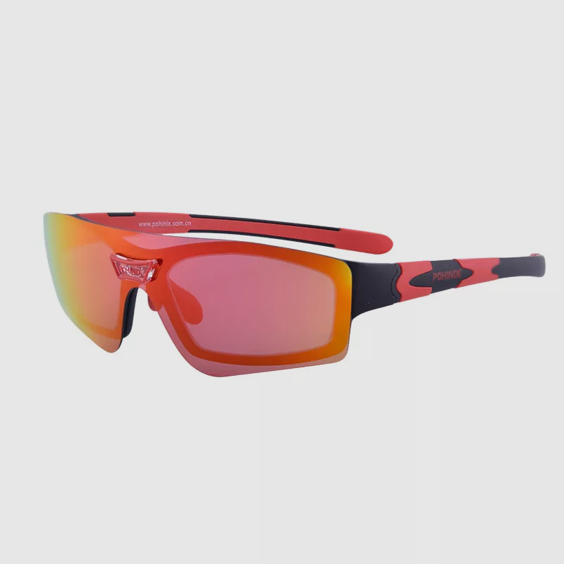 Removable Flip-Up Lenses Sport Optical Frames